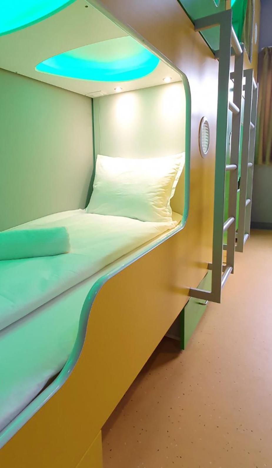 Bed in Gemengde Slaapzaal met 8 Bedden