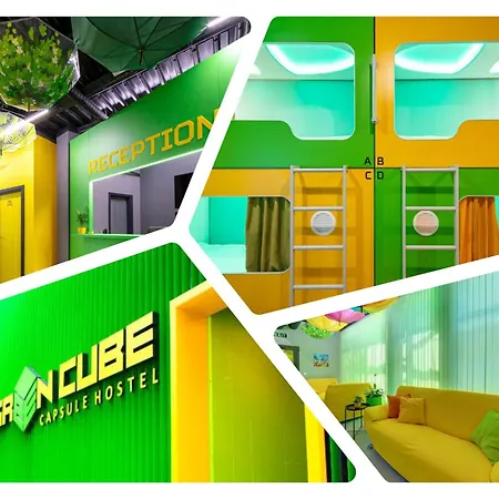 Green Cube Capsule Hostel-2